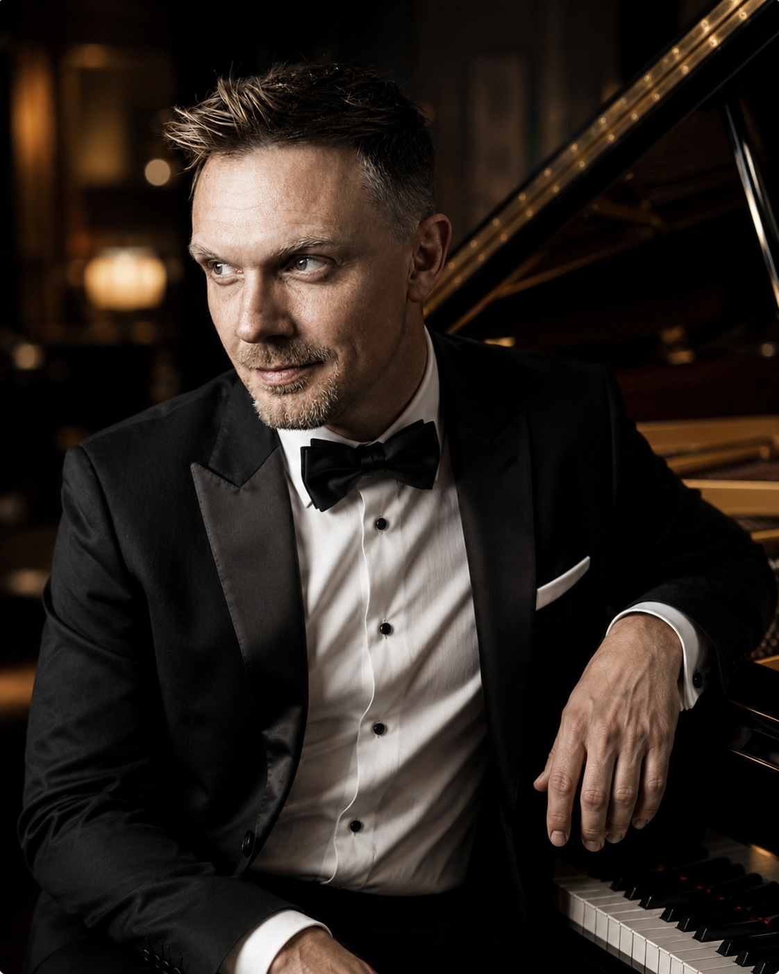 Benjamin Kuehn — pianist and vocalist, Dubai